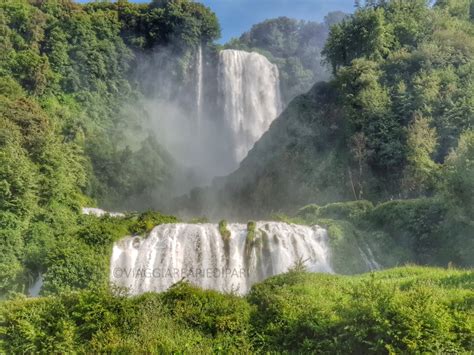Cascata delle Marmore: Panoramica dei tre salti
