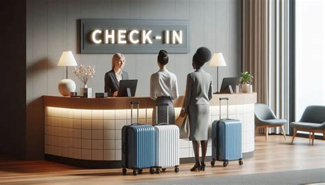 Segnaletica con orari di check-in e check-out
