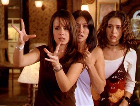 Le tre sorelle Halliwell originali: Prue, Piper e Phoebe