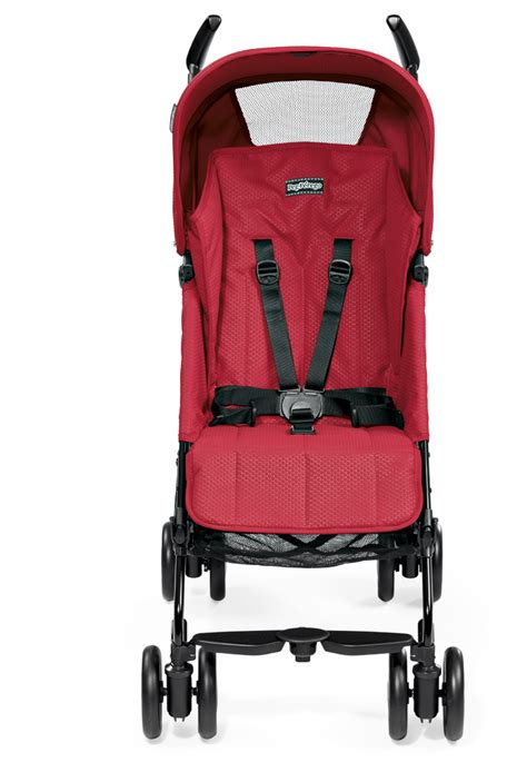 Passeggino Peg Perego Pliko Mini chiuso e aperto