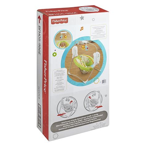 Dettaglio Altalena Salva Spazio Fisher-Price Cuccioli della Natura