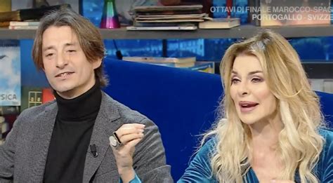 Alba Parietti e il suo approccio ai rapporti sentimentali