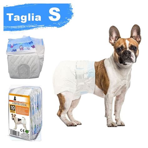 Materiali pannolino cane