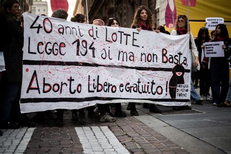 Cronologia delle tappe fondamentali per il diritto all'aborto in Italia
