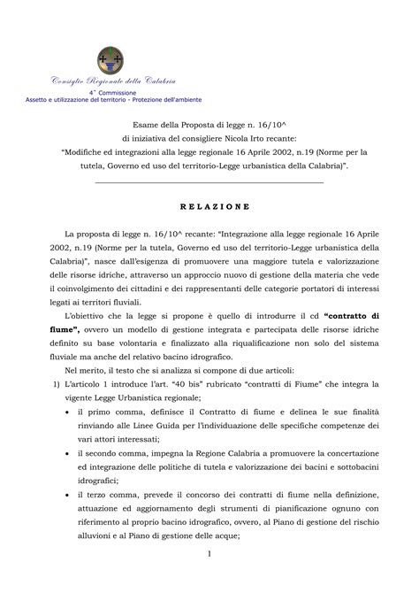 Testo di legge italiano