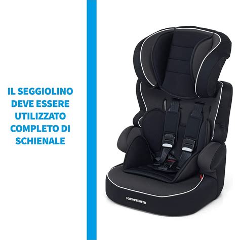 seggiolino auto con poggiatesta