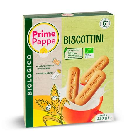 Confezione Biscotti Lettere Prime Pappe Eurospin