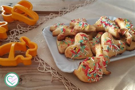 Biscotti per bambini come spuntino
