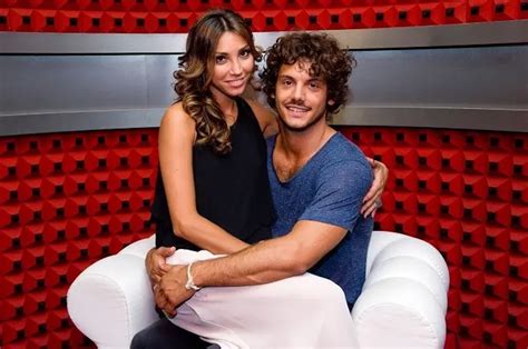 Francesca Rocco and Giovanni Masiero at Grande Fratello