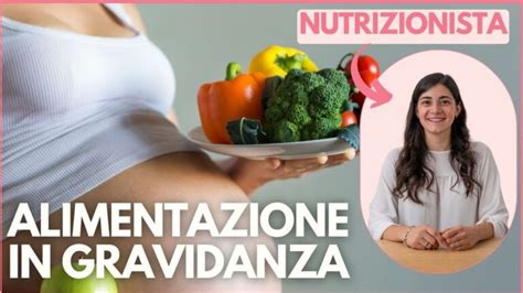 Consigli alimentari in gravidanza