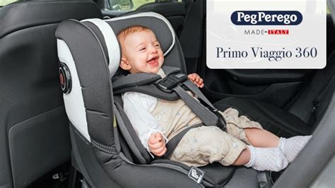 Seggiolino Peg Perego Primo Viaggio SIP 30-30 con bambino