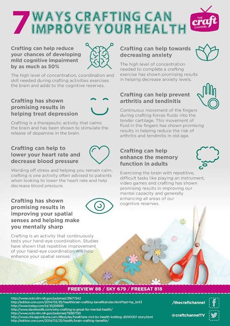 infografica benefici del crafting
