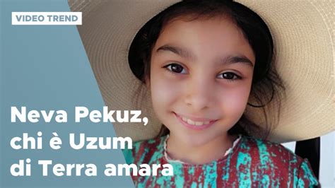 Neva Pekuz nel ruolo di Uzum in Terra Amara