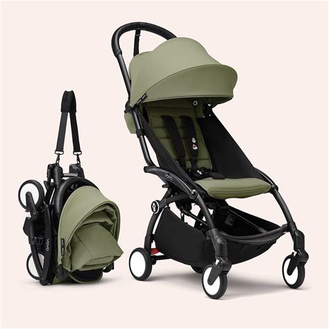Stokke Yoyo folding mechanism