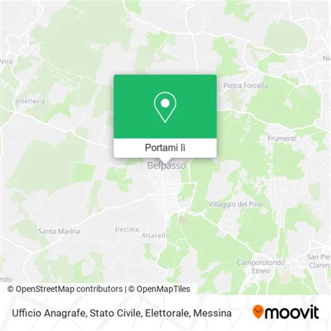 mappa e indicazioni ufficio stato civile rimini via marzabotto