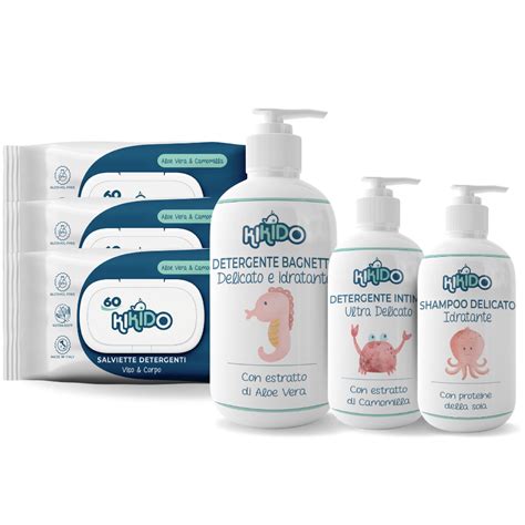 Prodotti per l'igiene e la cura del neonato