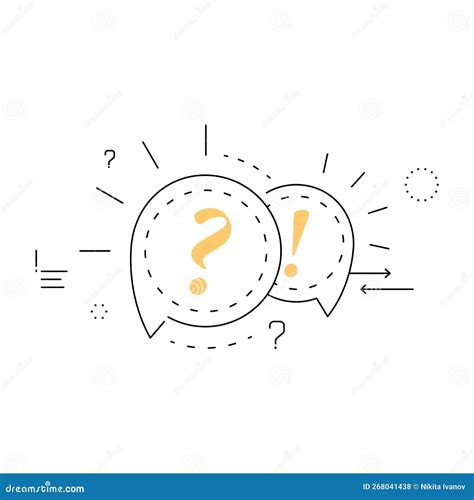 Illustrazione che rappresenta un punto interrogativo circondato da telecamere e microfoni