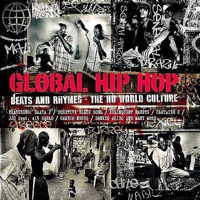 Global Hip Hop Collaborations Map