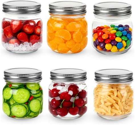 Set di vasetti per la conservazione degli alimenti per bambini