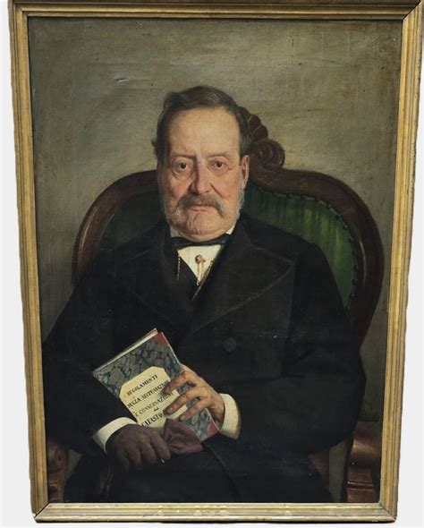 Ritratto di un medico del XIX secolo