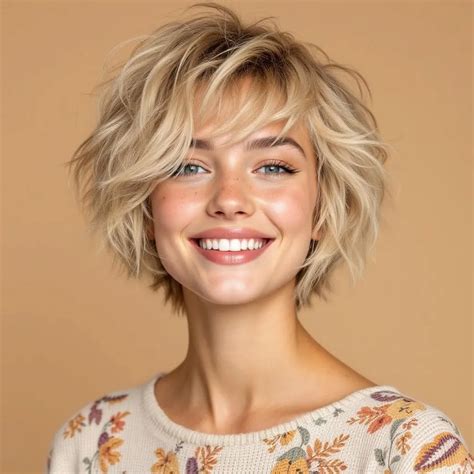 ragazza con taglio pixie