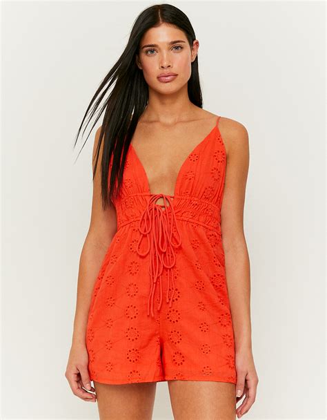 Tuta corta in pizzo Tally Weijl