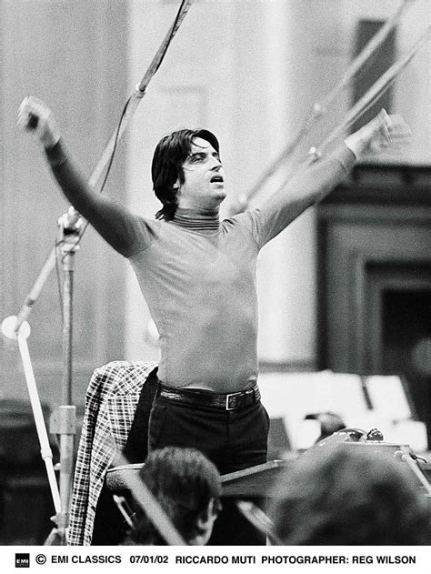 Riccardo Muti da giovane