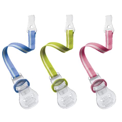 Catenella portasucchietto Philips Avent con clip di sicurezza