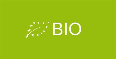 Logo certificazione biologica europea