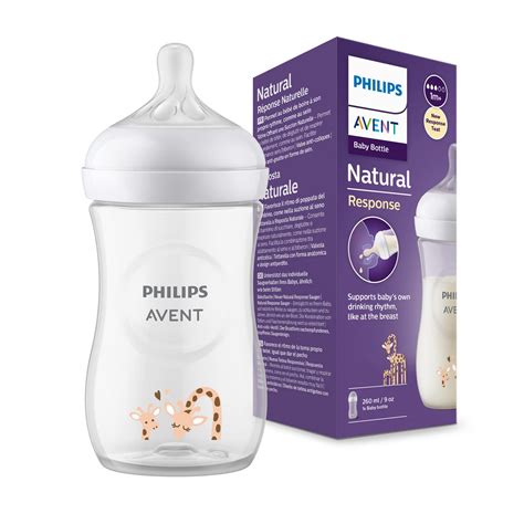 Biberon in plastica senza BPA
