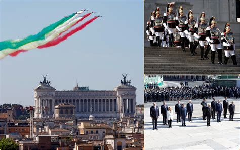 Un'immagine che simboleggia l'Italia del dopoguerra, con elementi di repubblica e monarchia