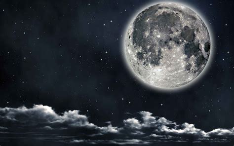 Lampadario cielo stellato con luna e stella