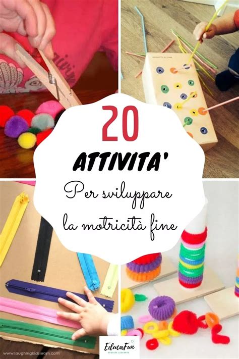 Bambini che svolgono attività didattiche creative in una scuola italiana