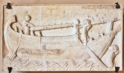 Rappresentazione 3D del carico della nave romana ricostruita dagli archeologi