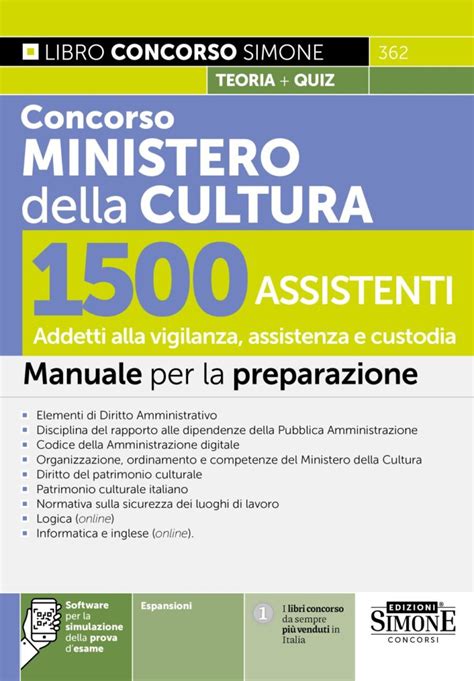 Copertina di un manuale per concorsi pubblici