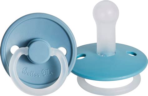 Baby with pacifier