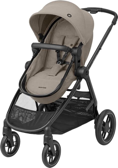 Maxi-Cosi Zelia 3 in configurazione passeggino e navicella