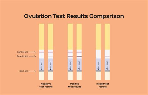 Factors affecting ovulation test results
