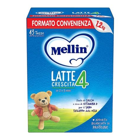 Confezioni di latte artificiale liquido e in polvere