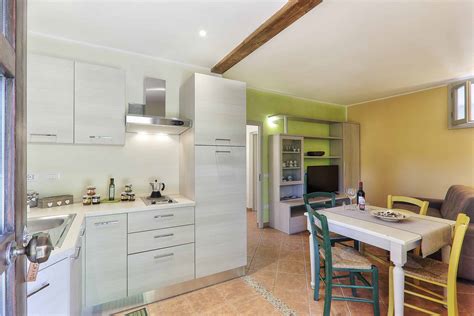 Cucina attrezzata in appartamento vacanze