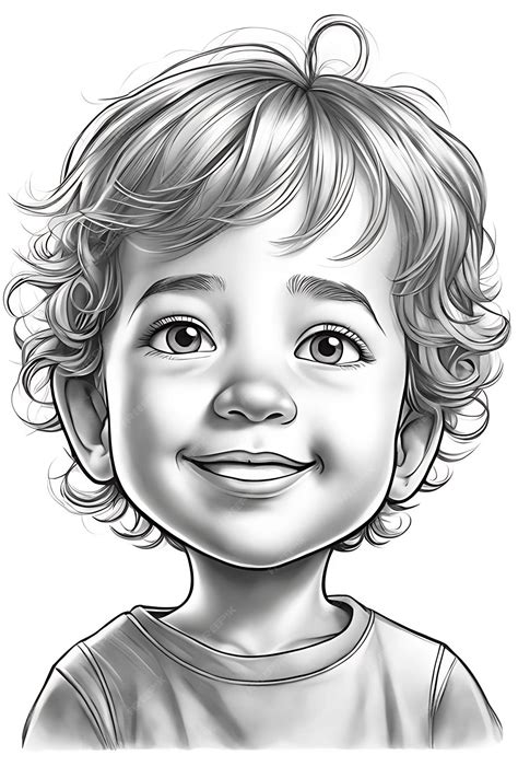 Volto di un bambino affetto da FAS