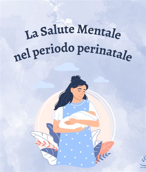 Concetto di salute mentale perinatale con elementi di supporto e famiglia