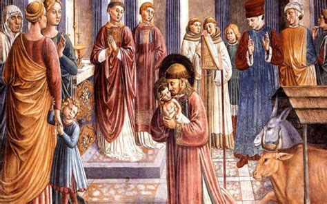 Nascita di Gesù a Greccio - San Francesco