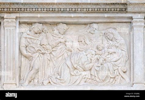 Rilievo della Natività
