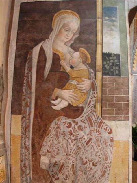 Madonna del Latte di Giovan Pietro da Cemmo