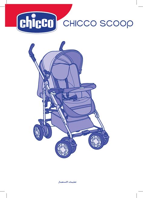 Istruzioni lavaggio Chicco Trio Scoop