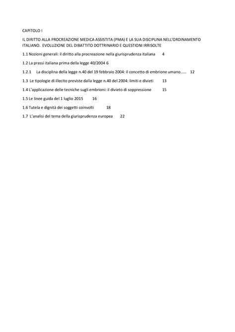 Diritto alla procreazione