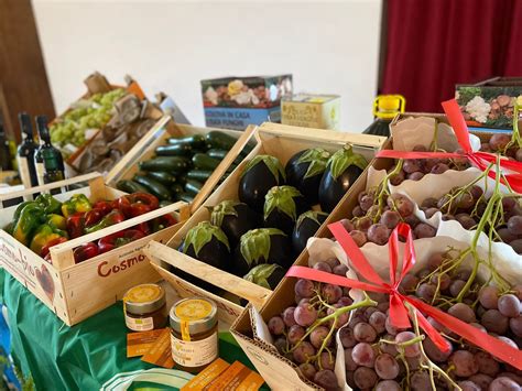 Importanza dell'agricoltura italiana con prodotti tipici e giovani agricoltori al lavoro