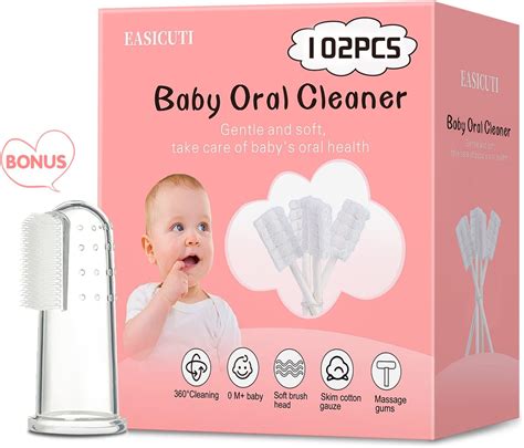 Baby oral hygiene products