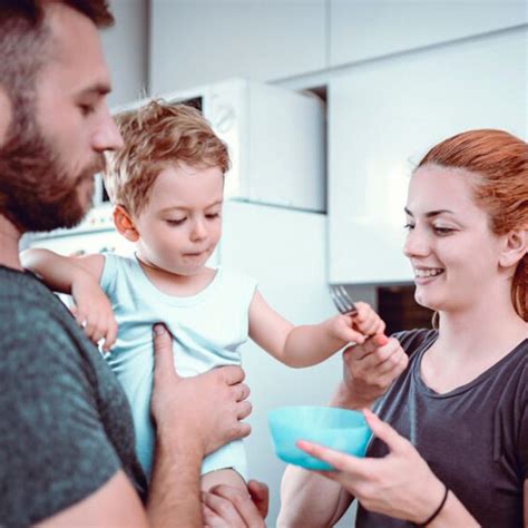 Interazione emotiva tra genitore e bambino